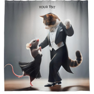 Fantasy Cute Crocodile Lion Tango