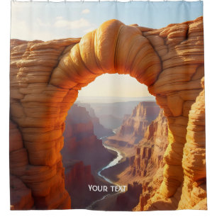 Fantasy Cute Croissant Arch Canyon