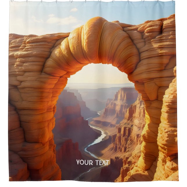 Fantasy Cute Croissant Arch Canyon (Front)