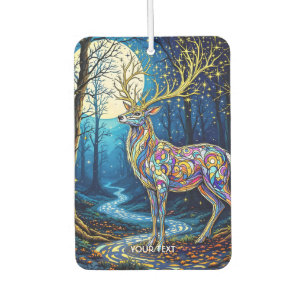 Fantasy Cute Deer Starlight Antlers Air Freshener