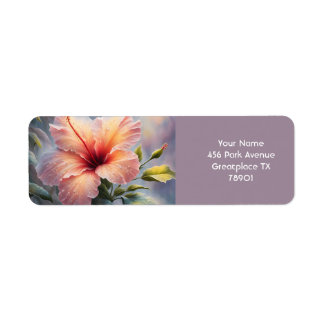 Fantasy Cute Delicate Hibiscus Flower