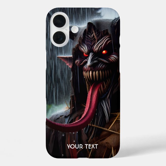 Fantasy Cute Demon Red Tongue Case-Mate iPhone Case (Back)