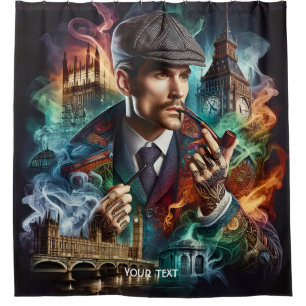 Fantasy Cute Detective Old London