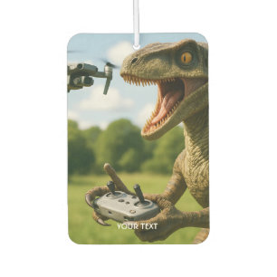 Fantasy Cute Dinosaur Drone Forest Air Freshener