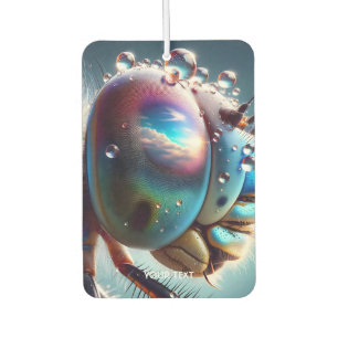 Fantasy Cute Dragonfly Macro Photo Air Freshener
