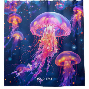 Fantasy Cute Drifting Jellyfish Sea