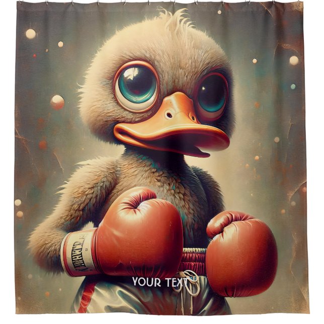 Fantasy Cute Duck Boxing Gloves (Front)