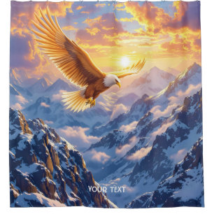Fantasy Cute Eagle Mountains Sunrise