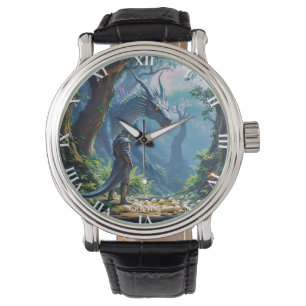 Fantasy Cute Eggs Dragon Knight Watch