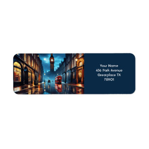 Fantasy Cute Evening London Rain