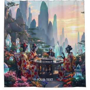 Fantasy Cute Exotic Planet Tea