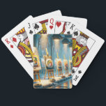 Fantasy Cute Fantasy Sushi Art Playing Cards<br><div class="desc">Fantasy Cute Fantasy Sushi Art  . Perfect As A Birthday Gift Or For Any Kind Of Party</div>