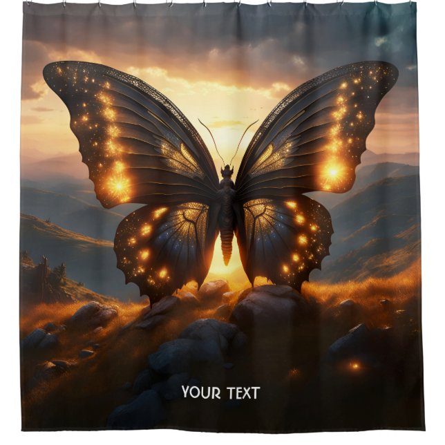 Fantasy Cute Fire Inspired Butterfly (Front)