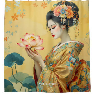 Fantasy Cute Flower Japanese Girl