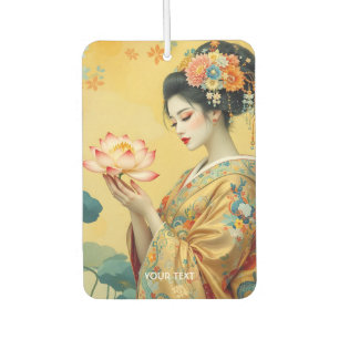 Fantasy Cute Flower Japanese Girl Air Freshener
