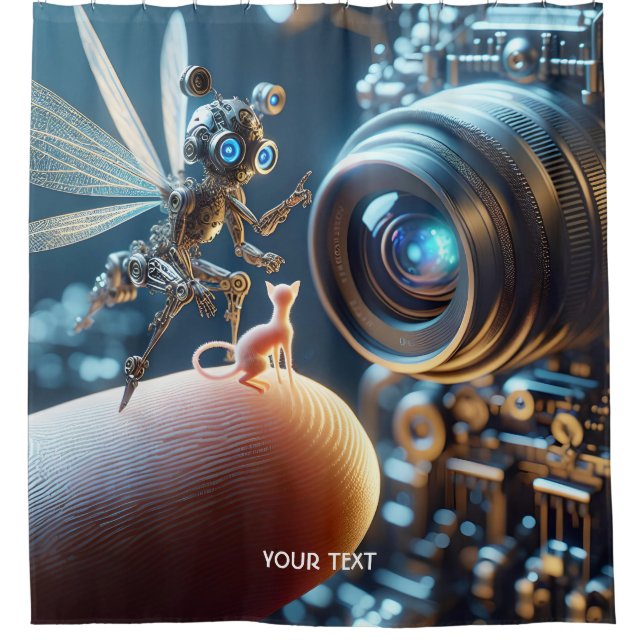 Fantasy Cute Fly Robot Finger (Front)