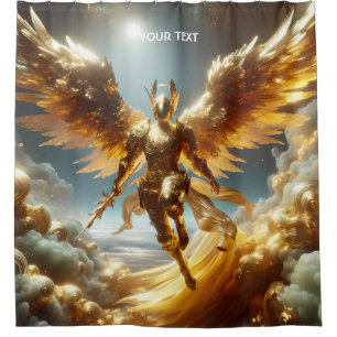 Fantasy Cute Flying Winged Warrior