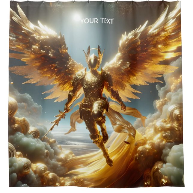 Fantasy Cute Flying Winged Warrior (Front)