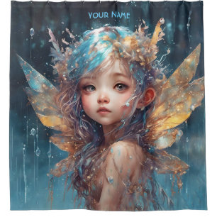 Fantasy Cute Forest Rainy Fairy