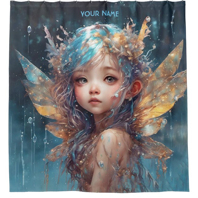 Fantasy Cute Forest Rainy Fairy (Front)