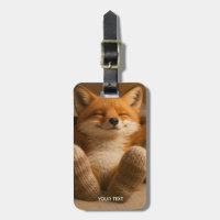 Fantasy Cute Fox And Socks