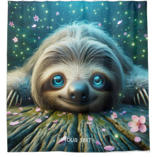 Fantasy Cute Friendly Laying Sloth