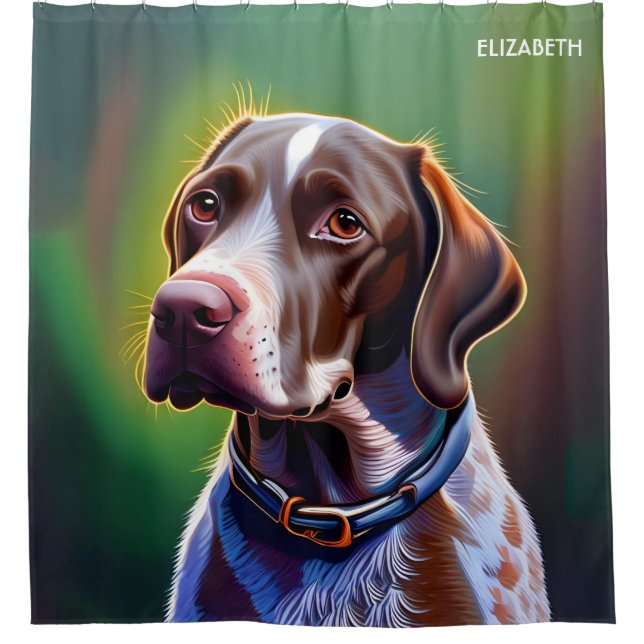 Fantasy Cute German Shorthaired Pointer (Front)