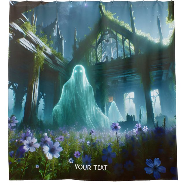 Fantasy Cute Ghost Old House (Front)