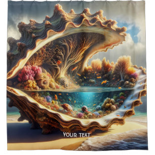 Fantasy Cute Giant Shell Sea