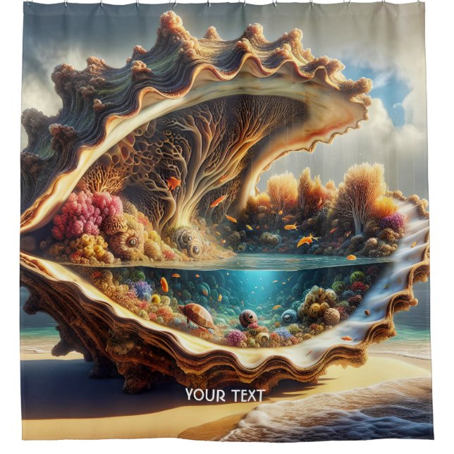 Fantasy Cute Giant Shell Sea (Front)