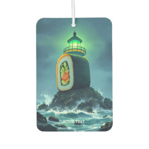 Fantasy Cute Giant Sushi Lighthouse Air Freshener