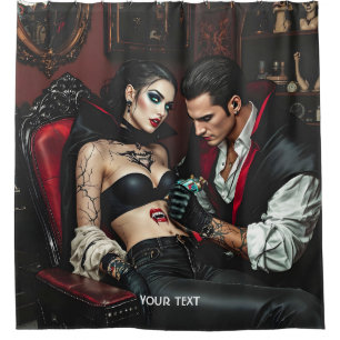 Fantasy Cute Girl Man Tattoo