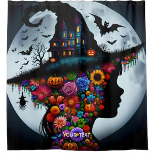 Fantasy Cute Girl Witch Halloween