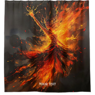 Fantasy Cute Grand Flames Flamenco