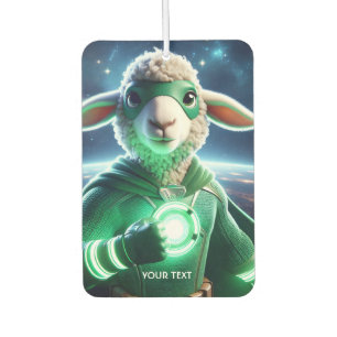 Fantasy Cute Green Super Lamb Air Freshener