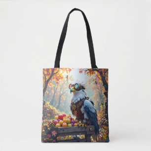 Fantasy Cute Griffin Farmstand Tree Tote Bag