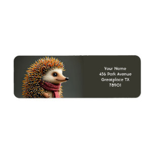 Fantasy Cute Hedgehog Sharp Needles