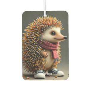 Fantasy Cute Hedgehog Sharp Needles Air Freshener