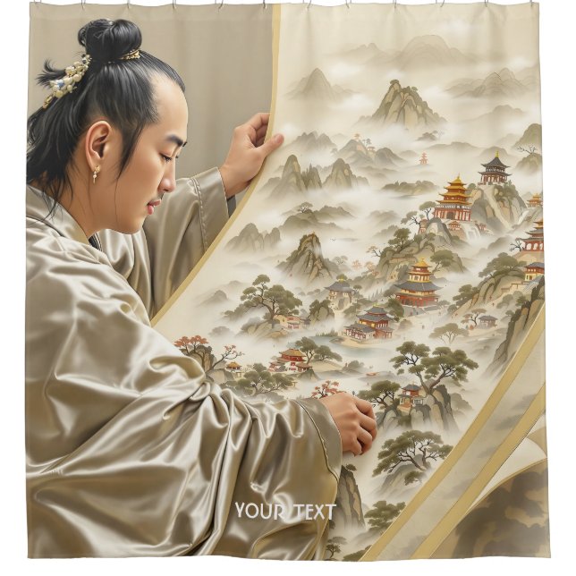Fantasy Cute Japanese Painter Landscape (Front)