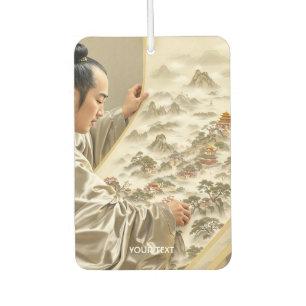 Fantasy Cute Japanese Painter Landscape Air Freshener