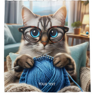 Fantasy Cute Knitting Cat Room