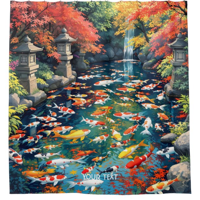 Fantasy Cute Koi Fish Pond (Front)