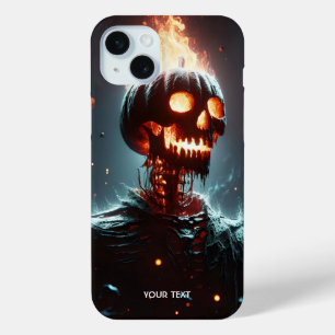 Fantasy Cute Lantern Pumpkin Halloween iPhone 15 Mini Case