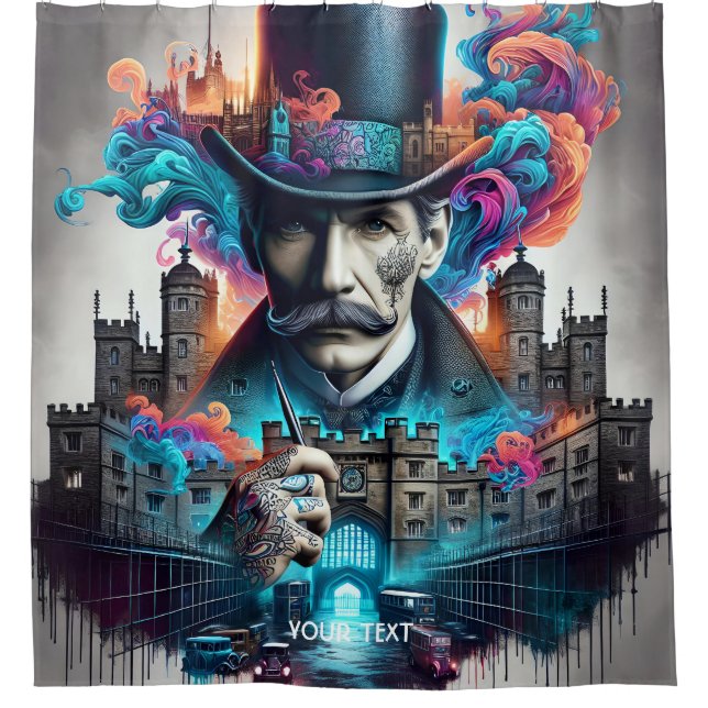 Fantasy Cute Legendary Detective London (Front)