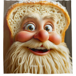 Fantasy Cute Loaf Bread Beard