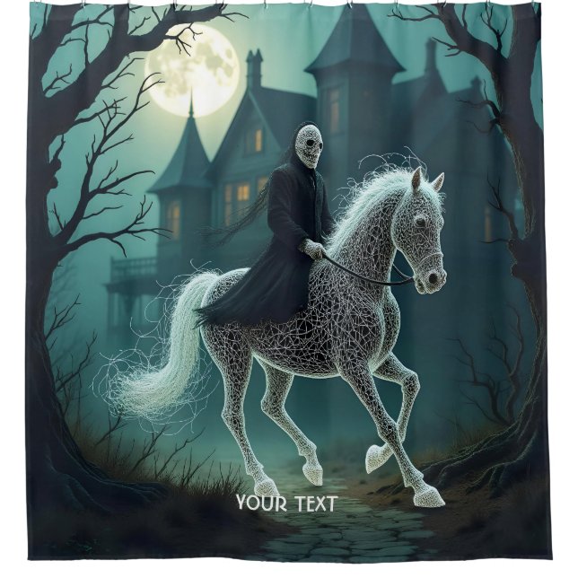 Fantasy Cute Man Halloween Horse (Front)