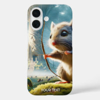 Fantasy Cute Mice Bow Forest