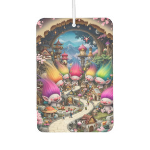 Fantasy Cute Mini Troll City Air Freshener