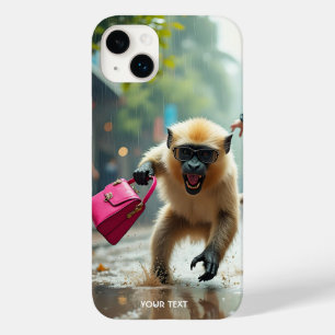 Fantasy Cute Monkey Girl Bag Case-Mate iPhone 14 Plus Case