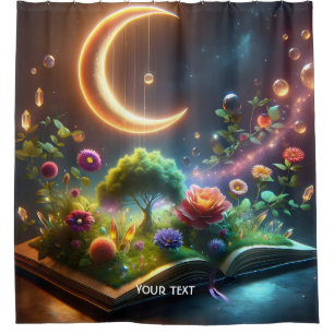 Fantasy Cute Moon Garden Book